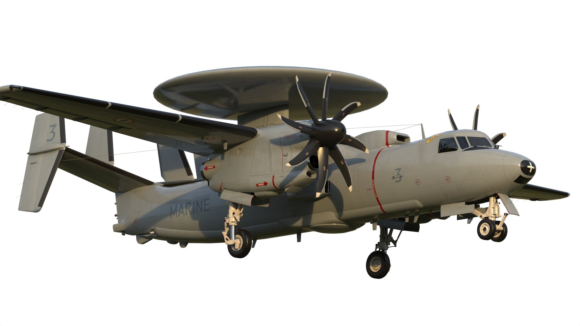 3D E-2 Hawkeye https://p.turbosquid.com/ts-thumb/eX/I40zSU/9Z/18/jpg/1676546322/1920x1080/fit_q87/d7ad7a5283d9d606d2738de3da16014bcaa90aaf/18.jpg