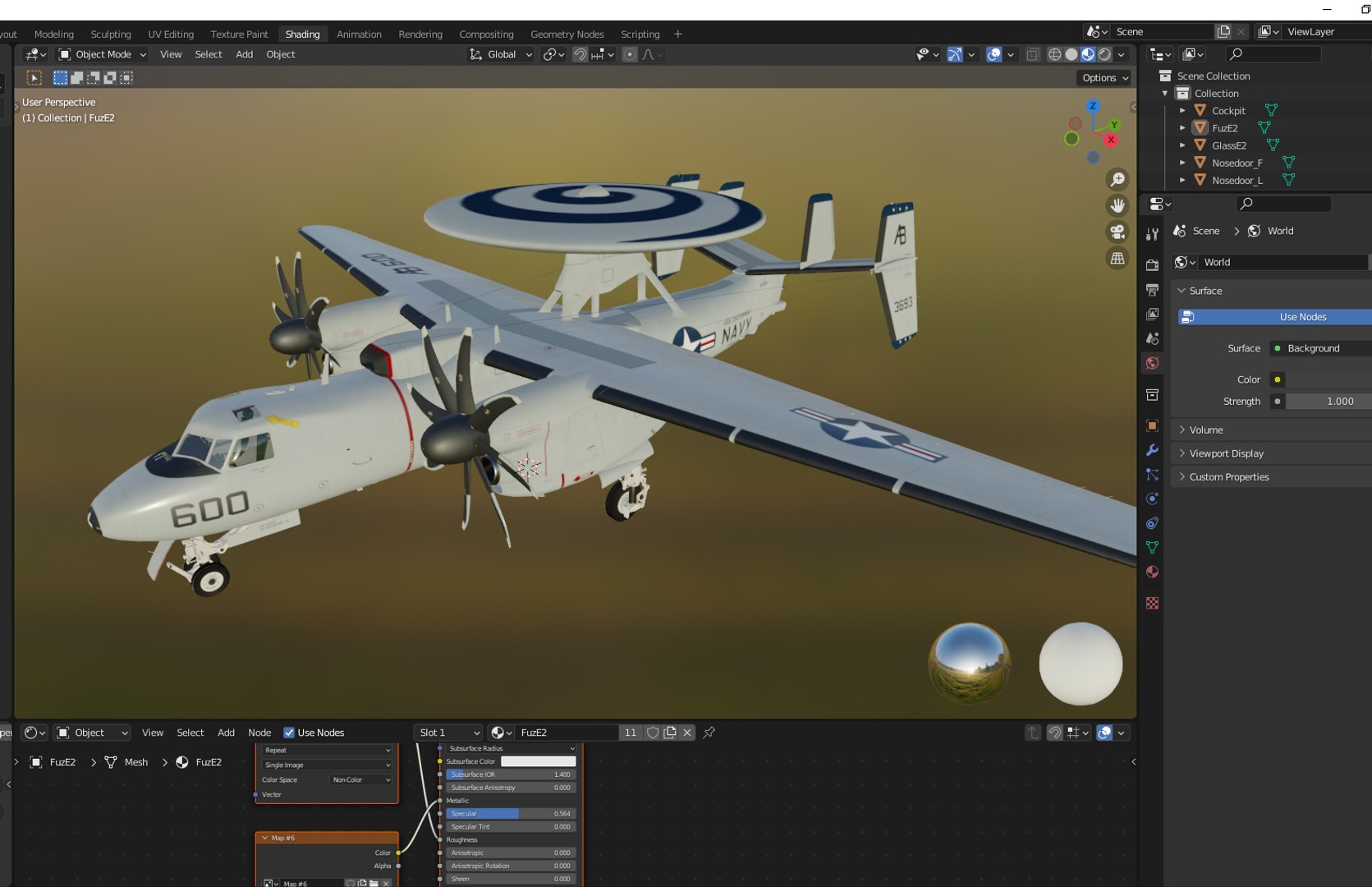 3D E-2 Hawkeye https://p.turbosquid.com/ts-thumb/eX/I40zSU/r8/blender/jpg/1676546323/1920x1080/fit_q87/3364ac167874d066ca2b3384800413dca1c0a681/blender.jpg