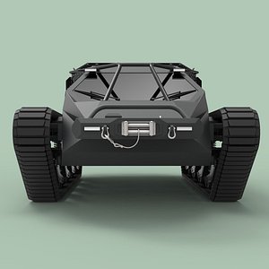 3D vehicle track