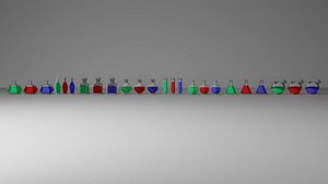 type potions 3 variants model