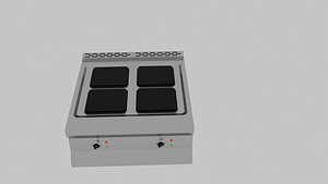 cooker oven 3D