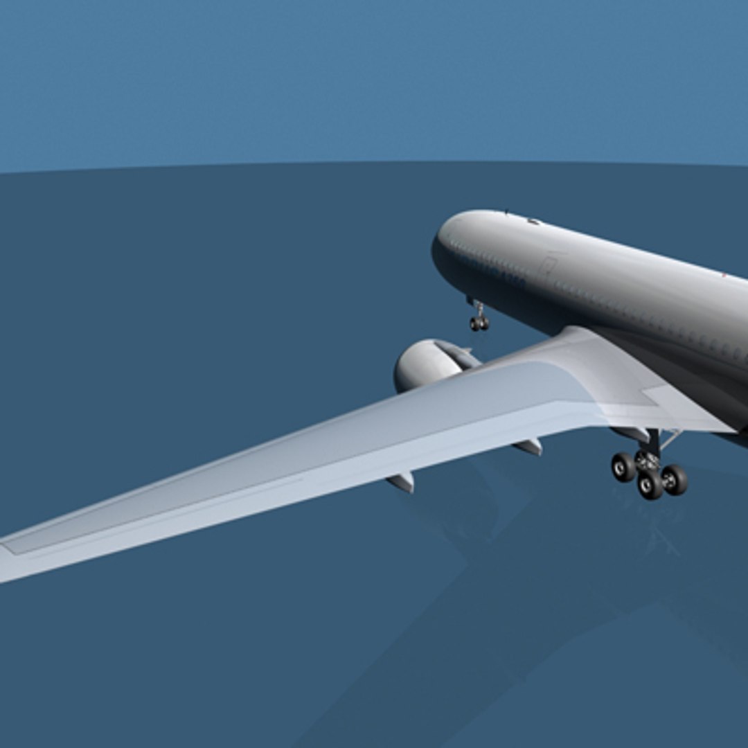 3d Model A350 Variations