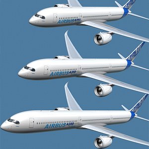 A350 Three Variations
