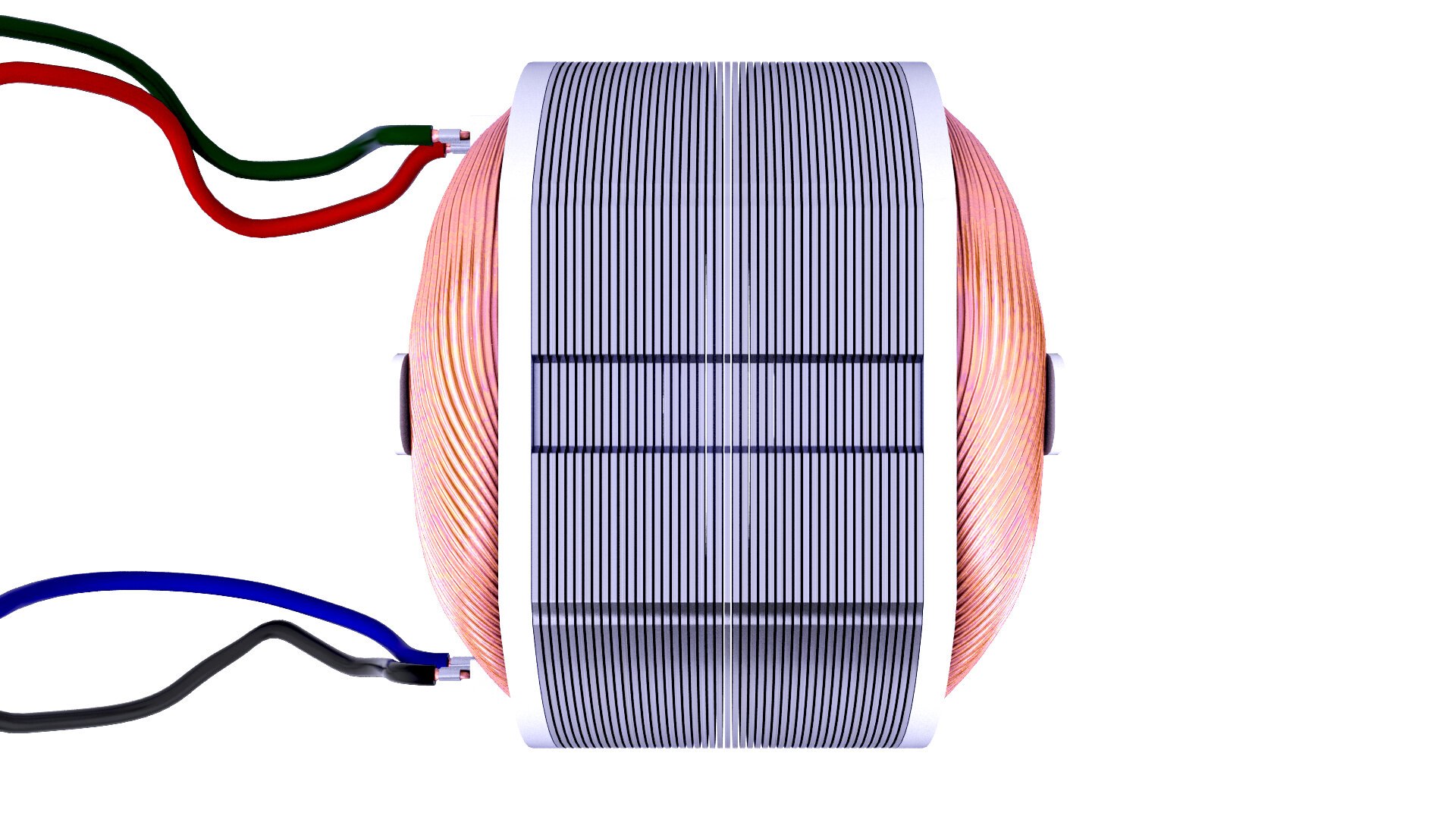 3D Professional Electric Motor Stator 41 TurboSquid 2096764