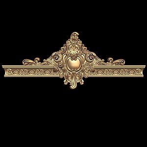 decor element stl cnc 3ds