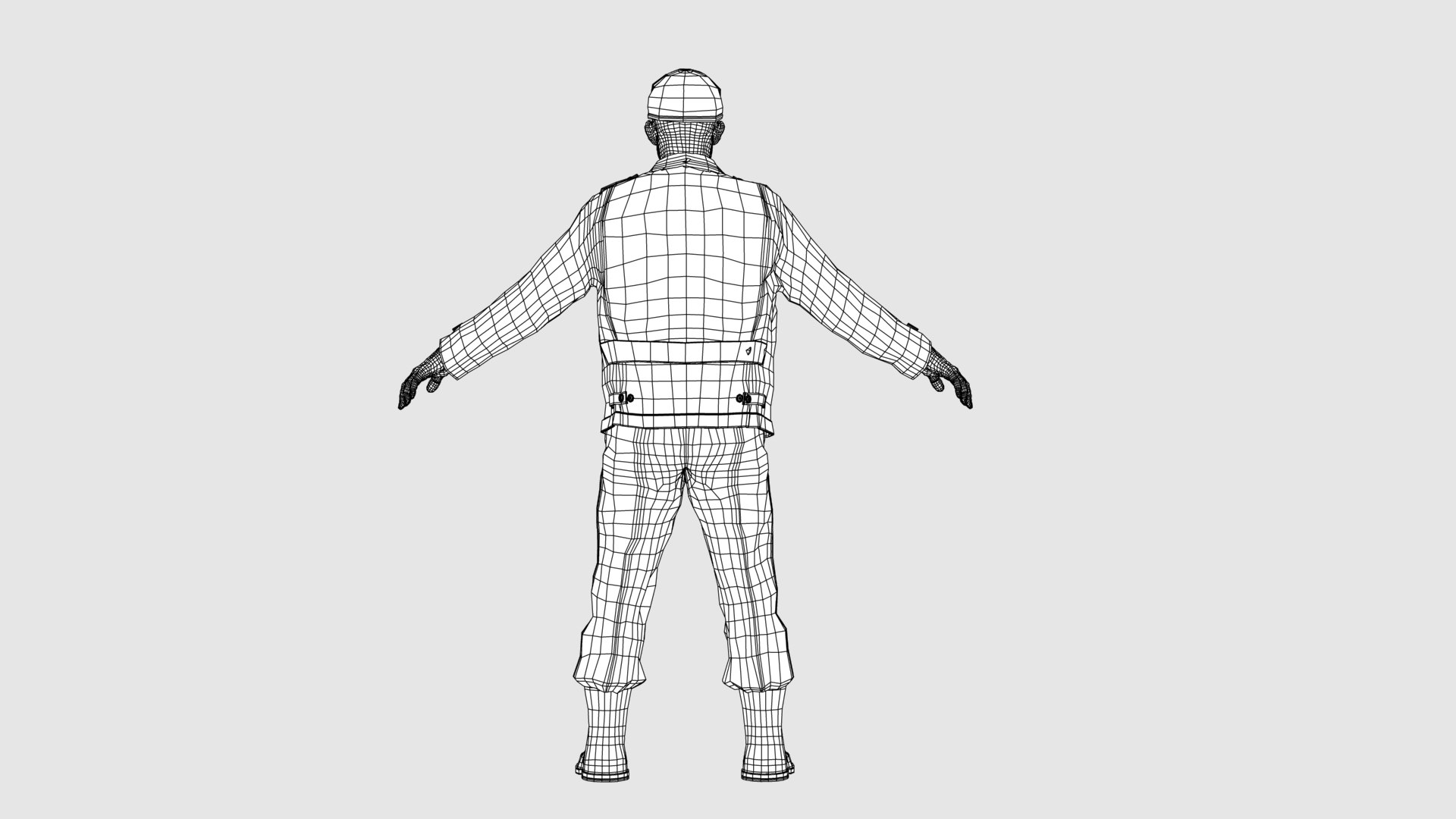 man character obj