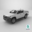 VW Amarok 2024 Base 3D
