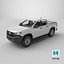 VW Amarok 2024 Base 3D