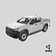 VW Amarok 2024 Base 3D