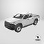 VW Amarok 2024 Base 3D