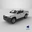 VW Amarok 2024 Base 3D