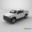 VW Amarok 2024 Base 3D