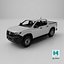 VW Amarok 2024 Base 3D