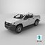 VW Amarok 2024 Base 3D