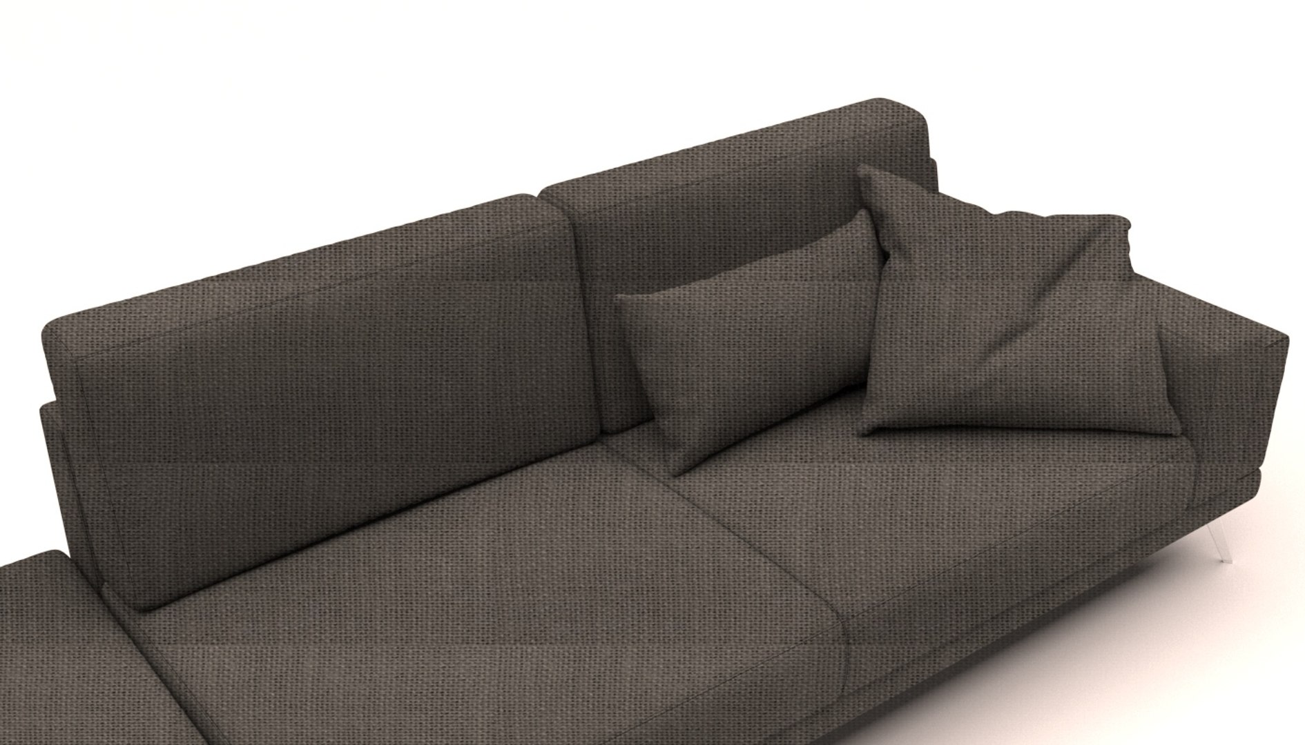 3D Model Living Room Set - TurboSquid 1473705