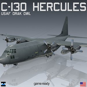 Lockheed C-130 Hercules DARK OWL
