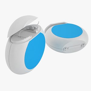 3d dental floss model