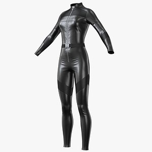 Overall Leather Female PBR