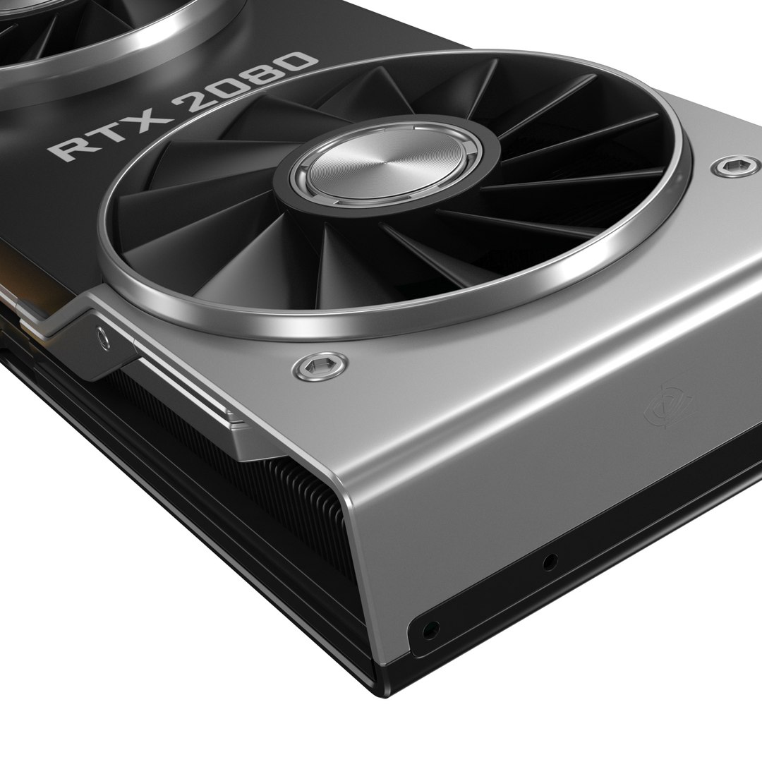 Nvidia Geforce Card Model - TurboSquid 1324115