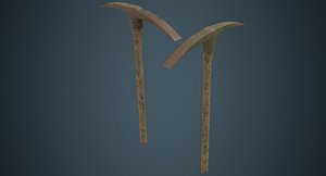 pickaxe 2c model