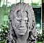 michael jackson head male 3D model