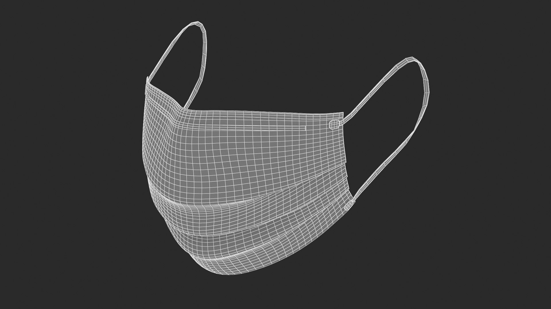 mask surgical 3D model https://p.turbosquid.com/ts-thumb/eX/a9BuPw/VHQrdMFv/surgicalmask011/jpg/1588922249/1920x1080/fit_q87/679c7dfbf423f3affd87067aaa9e5d73ec3eebfc/surgicalmask011.jpg
