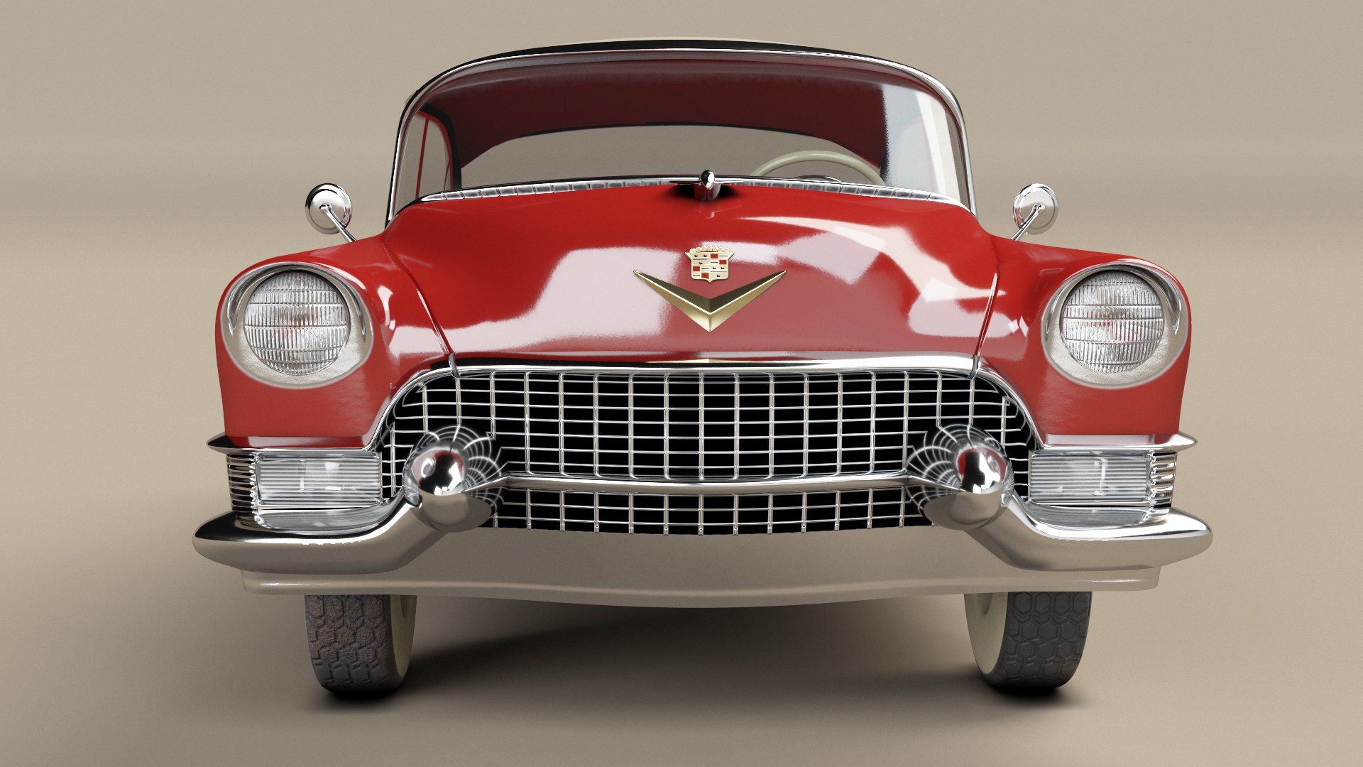 Cadillac Serie 62 3D Model - TurboSquid 1547635