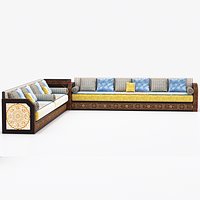 Moroccan sofa