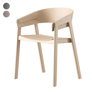3D model Cover armchair Muuto