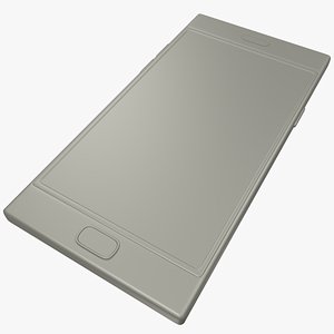 abstract smartphone 3D model