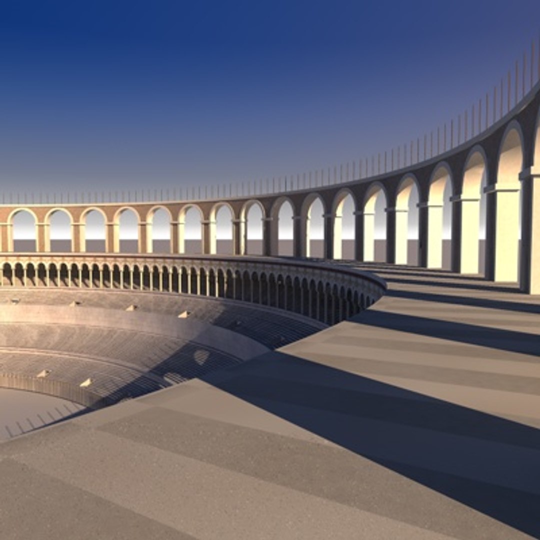 Arena 3D Model - TurboSquid 492684