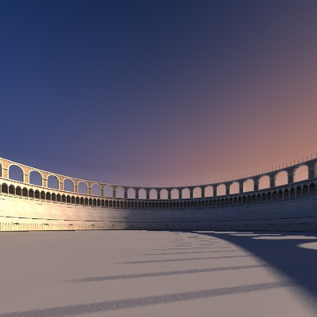 Arena 3D Model - TurboSquid 492684