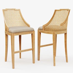 Cane Back Chair 3 PBR