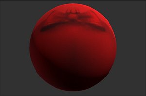 christmas ball 3D model