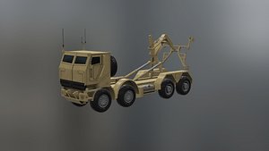 oshkosh logistic vehicle replacement 3D