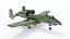 Fairchild Republic A-10A Thunderbolt II