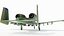 Fairchild Republic A-10A Thunderbolt II