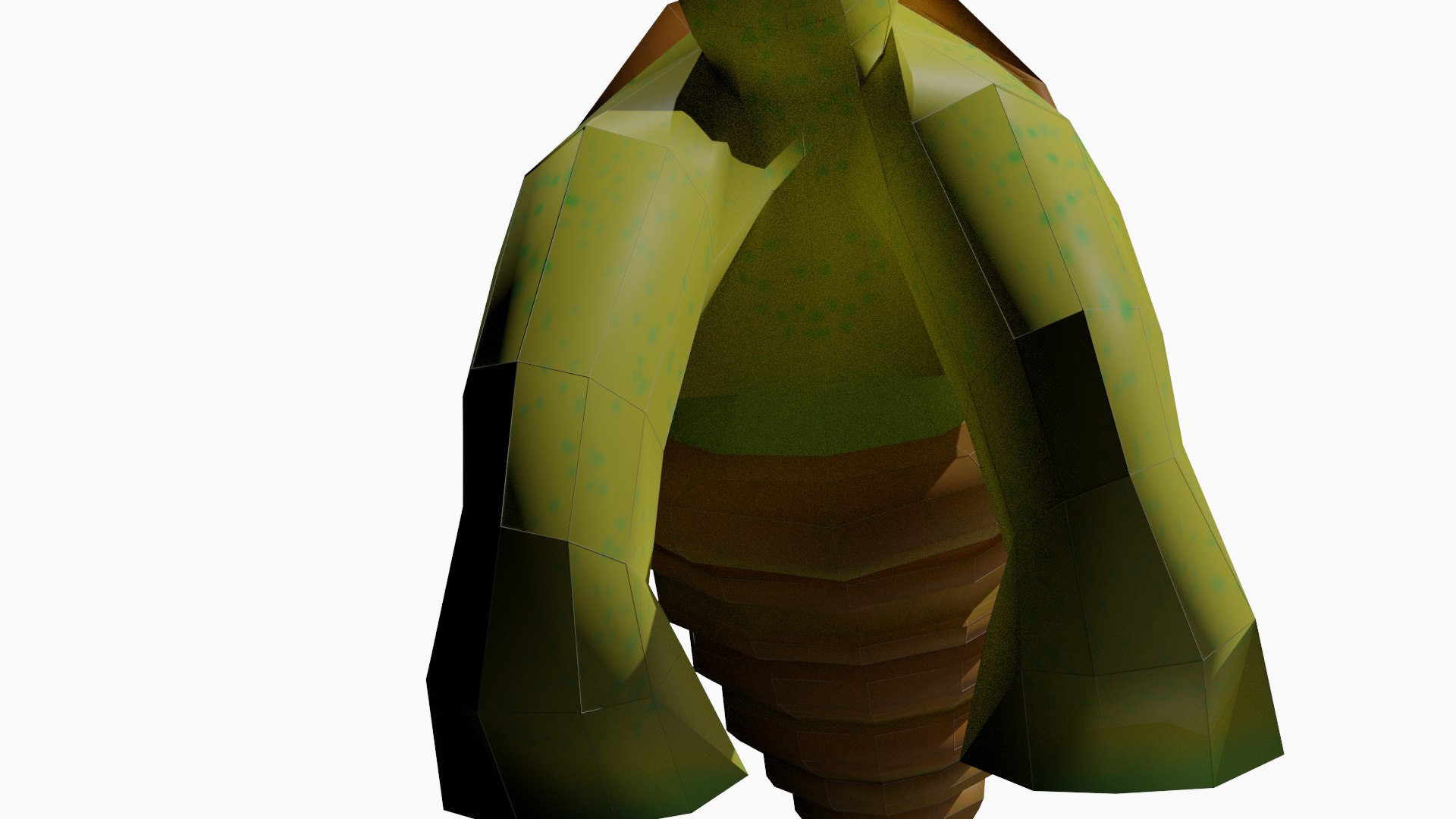 3D Manatee-shell Model - TurboSquid 2099714