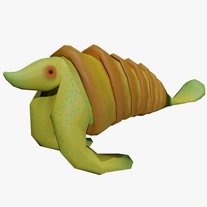 3D manatee-shell model