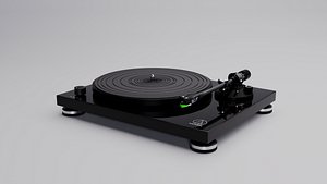 Turntable Audio Technica - ATLPW50 BK