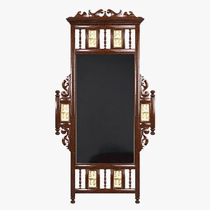 MAHARAJA WALL MIRROR