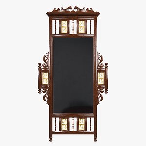 MAHARAJA WALL MIRROR
