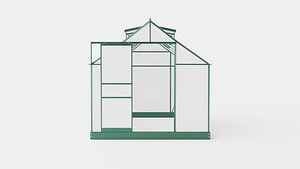 Collection of Greenhouse Venus Poly Green - 4 Models 3D model