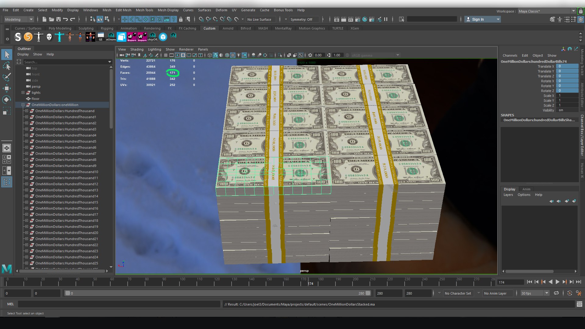million dollars 3D model https://p.turbosquid.com/ts-thumb/eX/iLGL1g/AN1l6Sfm/milliondollarsscreen/jpg/1546283182/1920x1080/fit_q87/76a68932c0a5a891cb6d84d84cfa6ef6f1f8e9d6/milliondollarsscreen.jpg