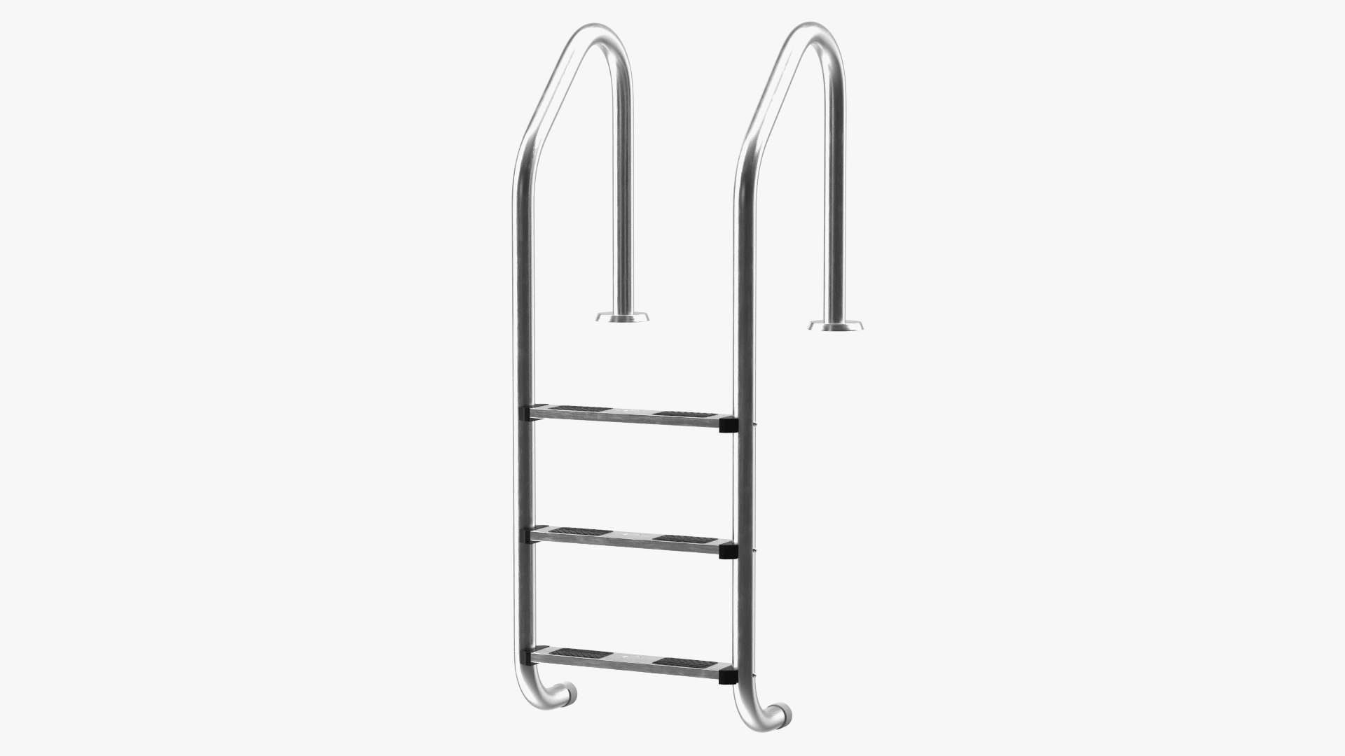 Swimming Pool Ladder 3D model preview