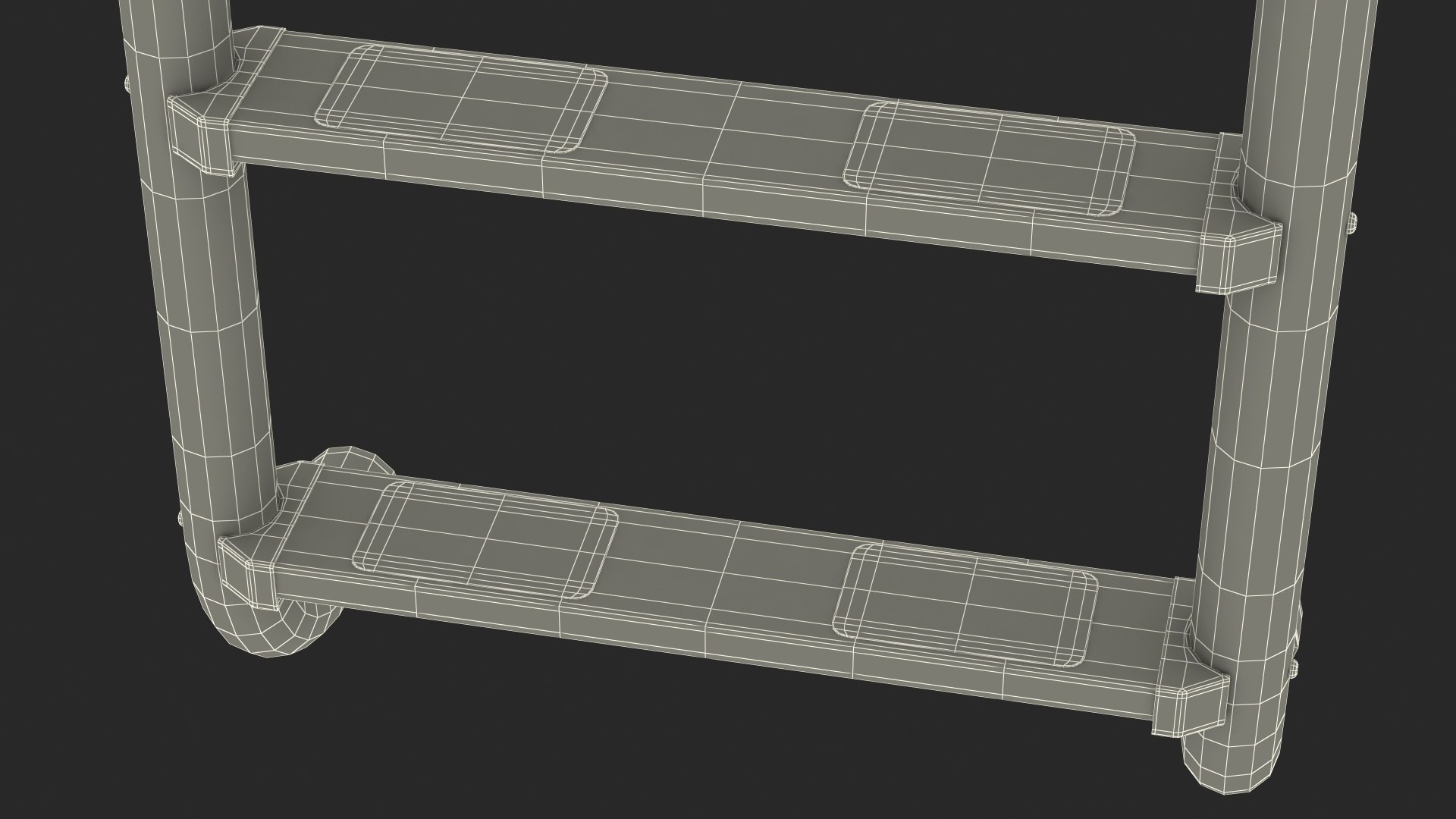 3D Swimming Pool Ladder - TurboSquid 1930103