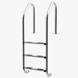3D Swimming Pool Ladder