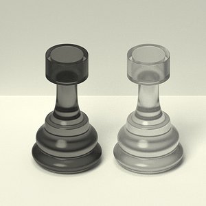 3ds max rooks black white