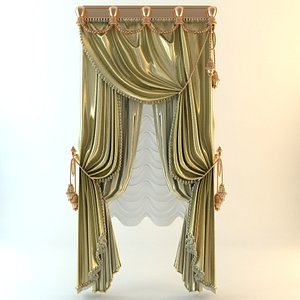 3ds curtain elegant