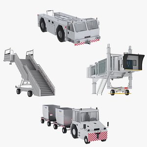 3D Airport Collection 5